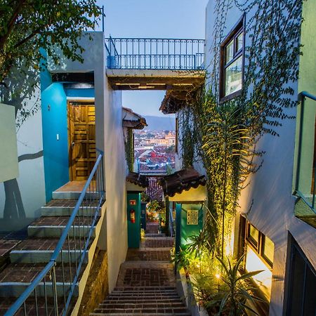 Santuario Las Escaleras ซานกริสโตบัล เด ลาสกาซาส ภายนอก รูปภาพ