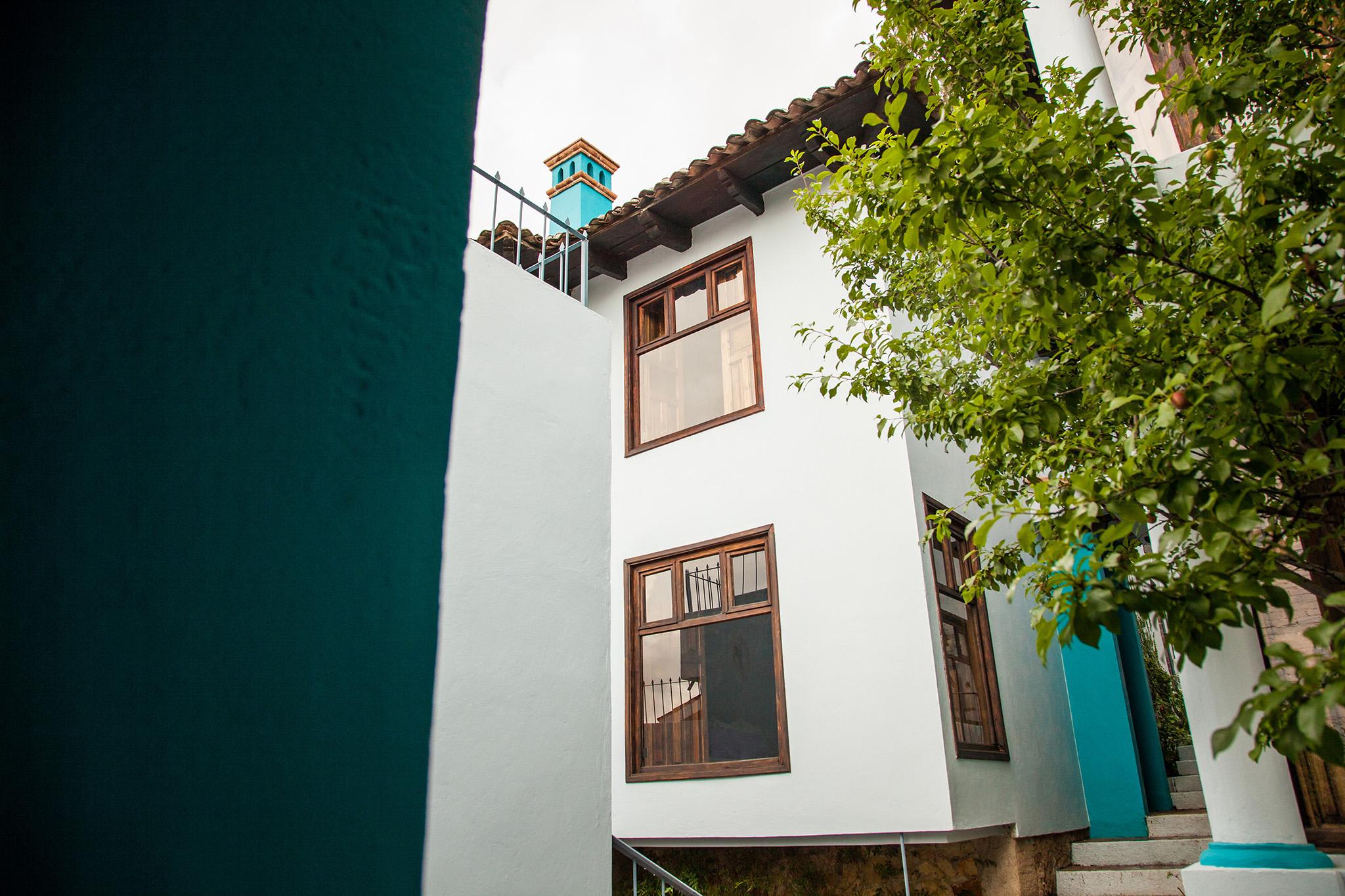 Santuario Las Escaleras ซานกริสโตบัล เด ลาสกาซาส ภายนอก รูปภาพ
