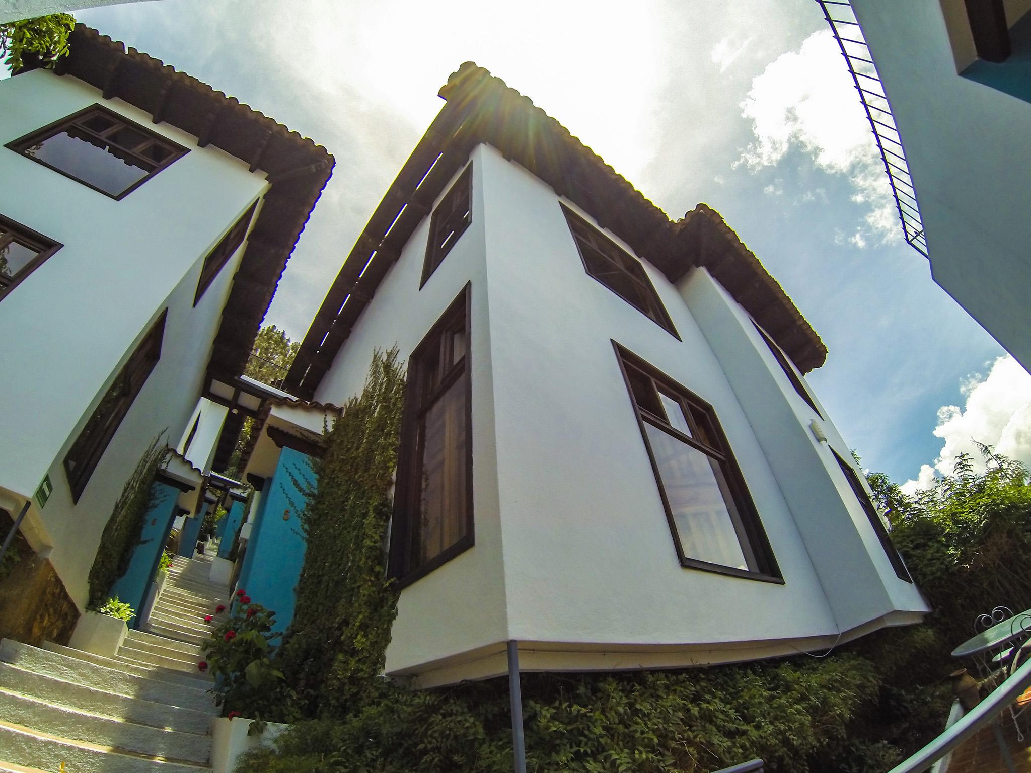 Santuario Las Escaleras ซานกริสโตบัล เด ลาสกาซาส ภายนอก รูปภาพ