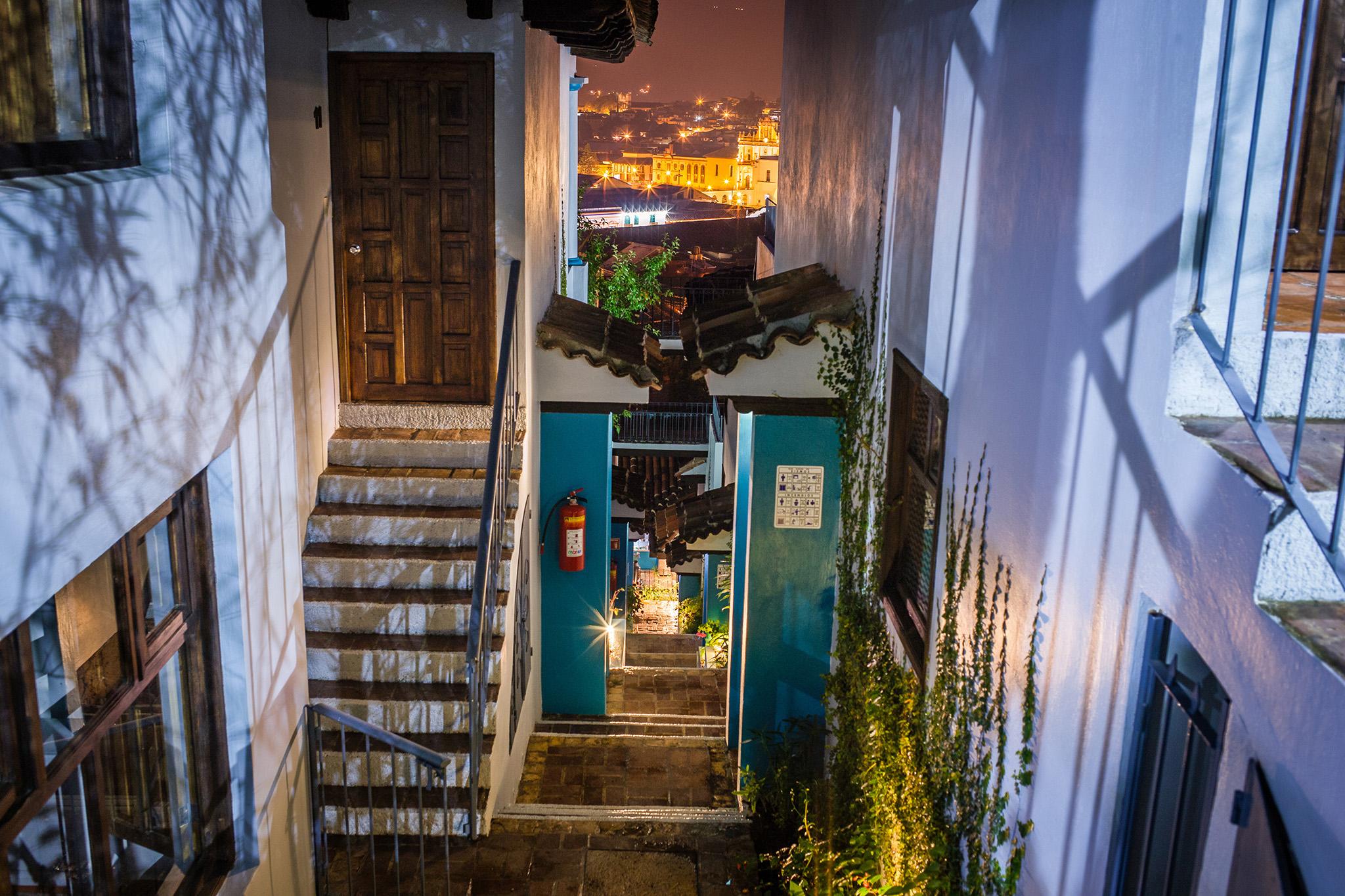 Santuario Las Escaleras ซานกริสโตบัล เด ลาสกาซาส ภายนอก รูปภาพ