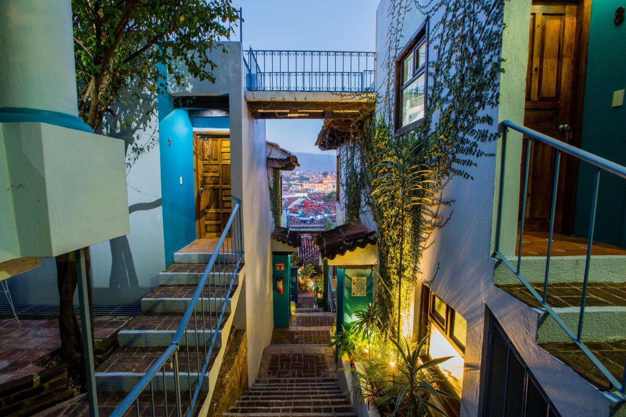 Santuario Las Escaleras ซานกริสโตบัล เด ลาสกาซาส ภายนอก รูปภาพ