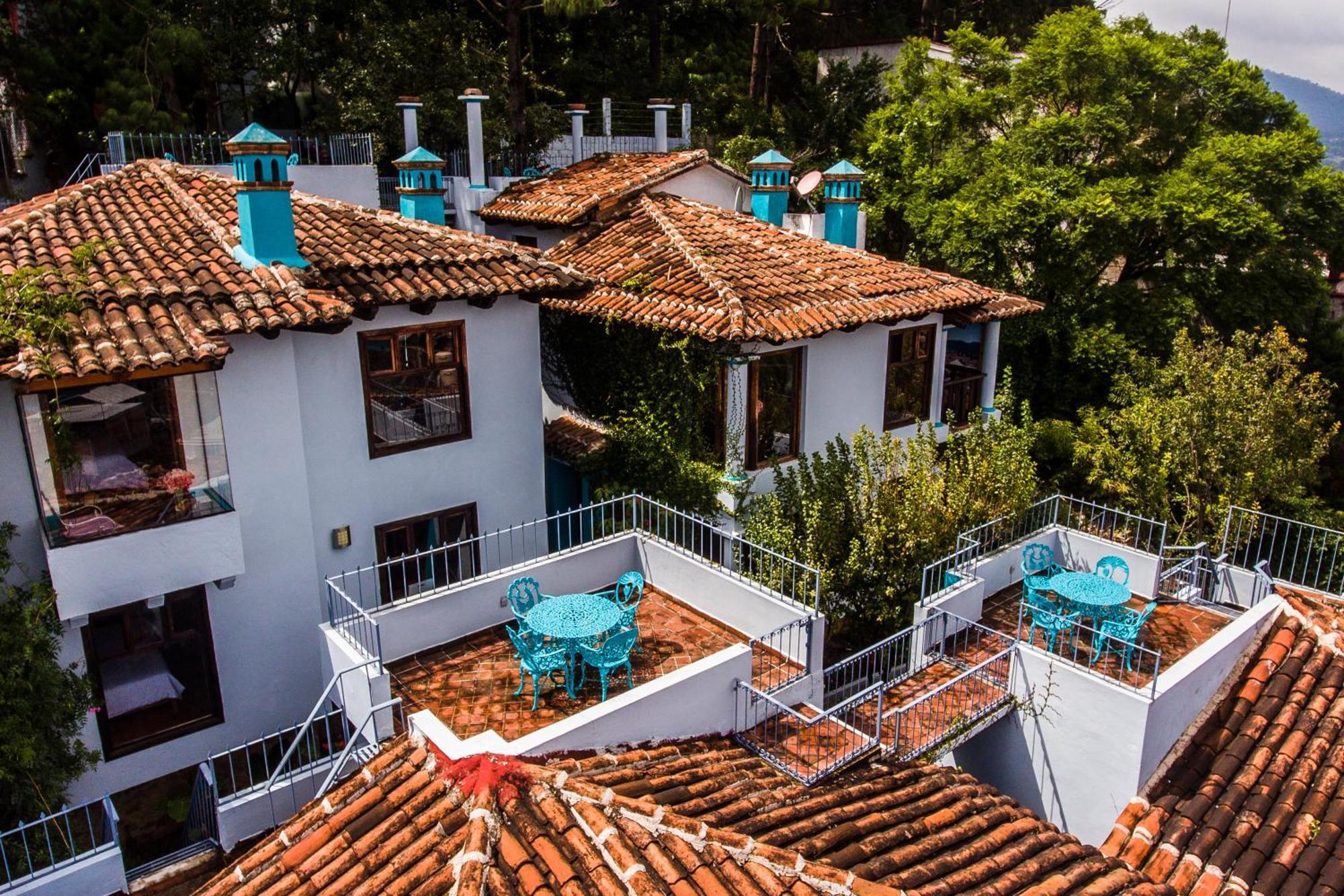 Santuario Las Escaleras ซานกริสโตบัล เด ลาสกาซาส ภายนอก รูปภาพ