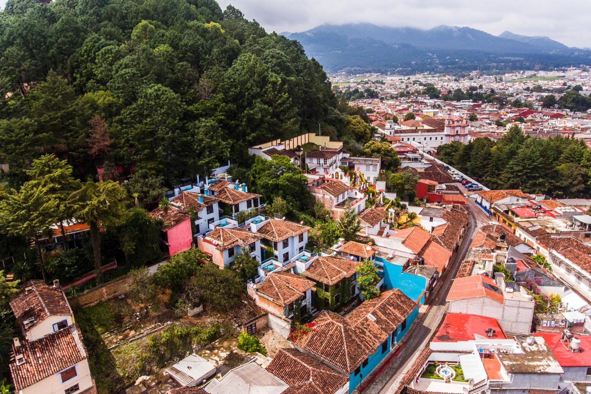 Santuario Las Escaleras ซานกริสโตบัล เด ลาสกาซาส ภายนอก รูปภาพ