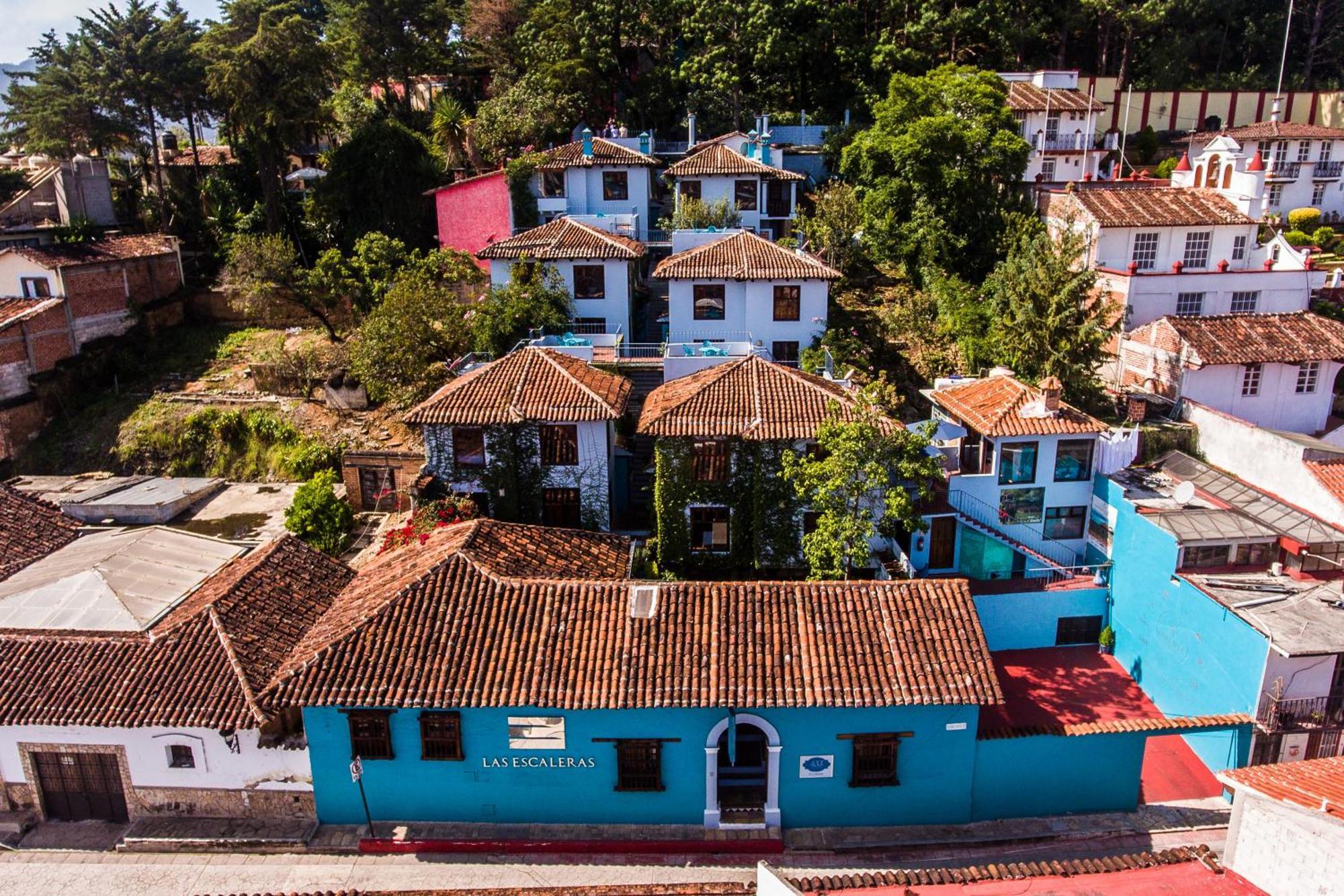 Santuario Las Escaleras ซานกริสโตบัล เด ลาสกาซาส ภายนอก รูปภาพ
